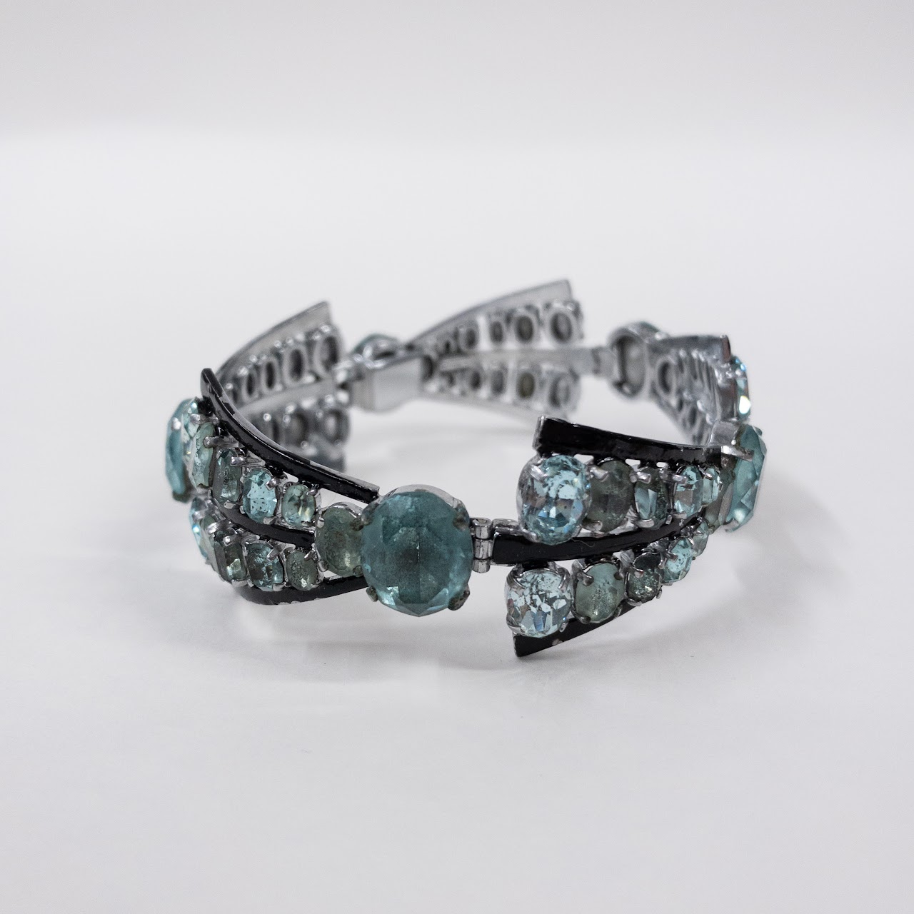 Eisenberg Ice Vintage Crystal Bracelet