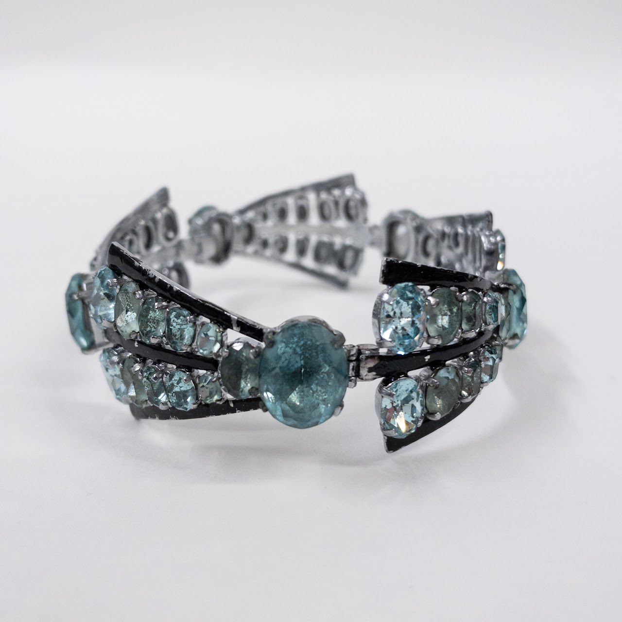 Eisenberg Ice Vintage Crystal Bracelet