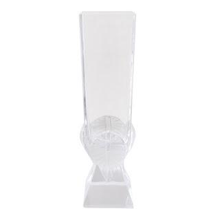 Lalique Broceliande Crystal Vase