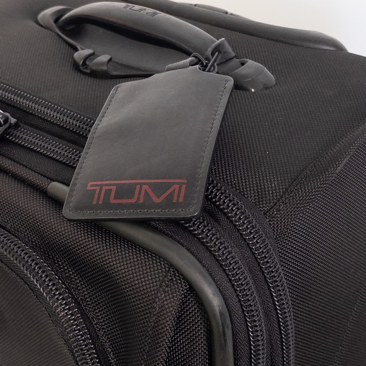 Tumi Alpha 2 Frequent Traveler Expandable Carry-On Suitcase in Black