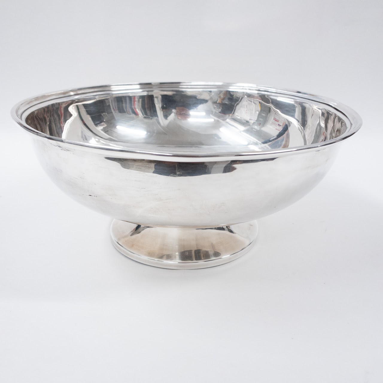 Sterling Silver Revere Style Bowl