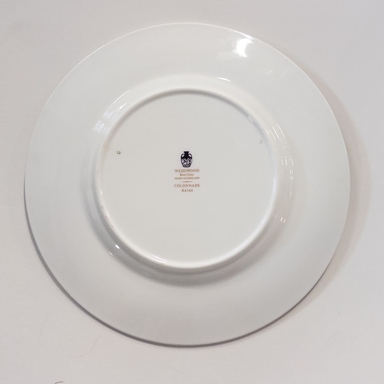 Wedgwood Colonnade Black Bone China Dishware Service for Eleven