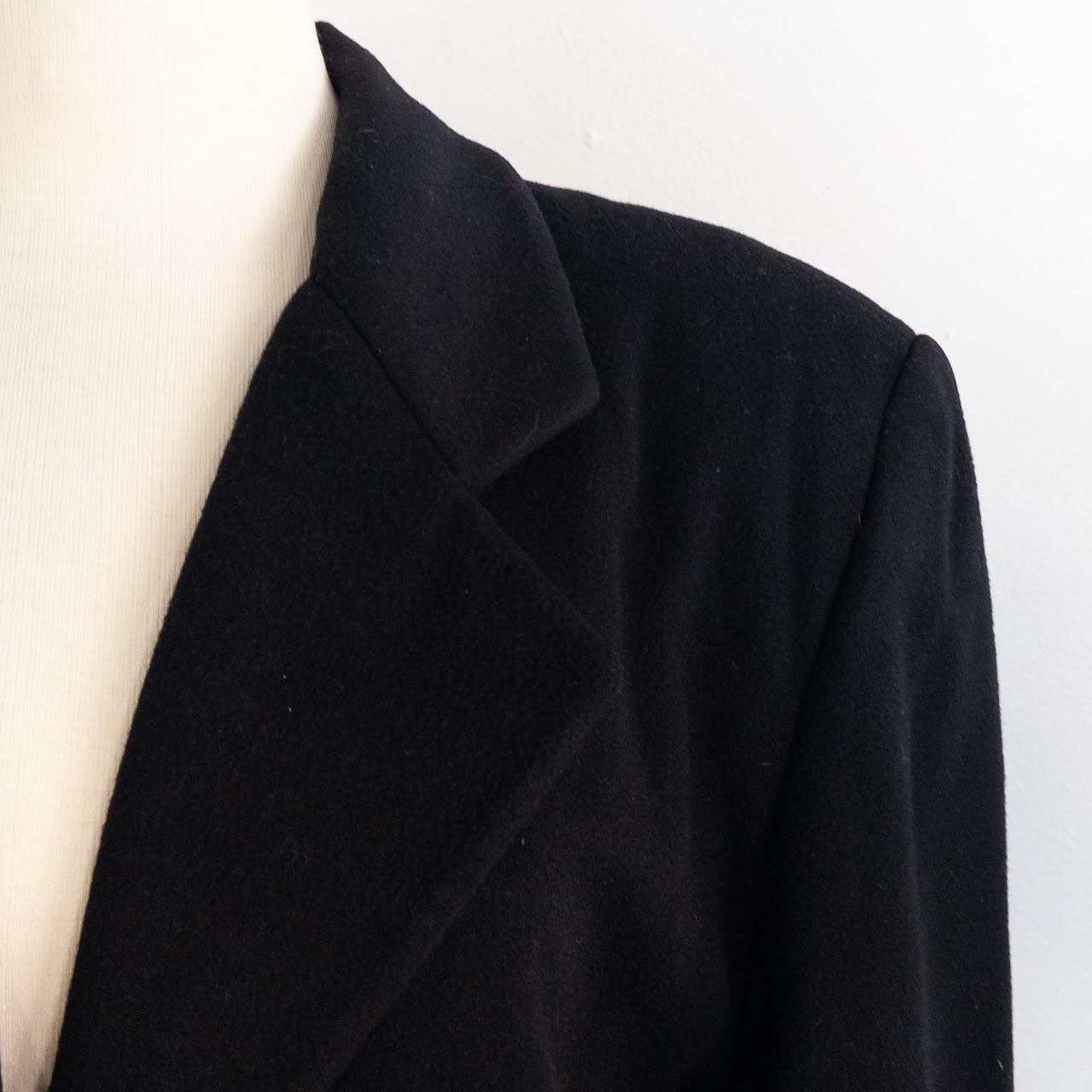 Christian Dior Loro Piana Cashmere Overcoat