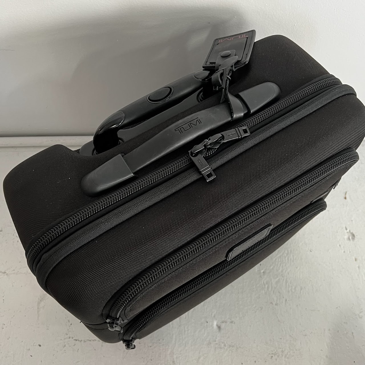 Tumi Wheeled Expandable Carry-On Overnight Bag