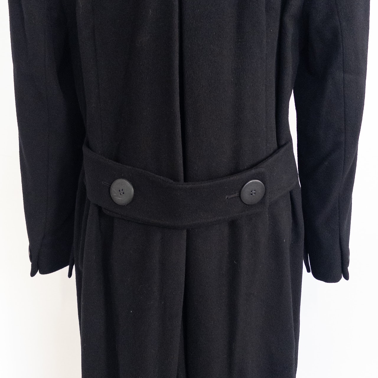 Christian Dior Loro Piana Cashmere Overcoat