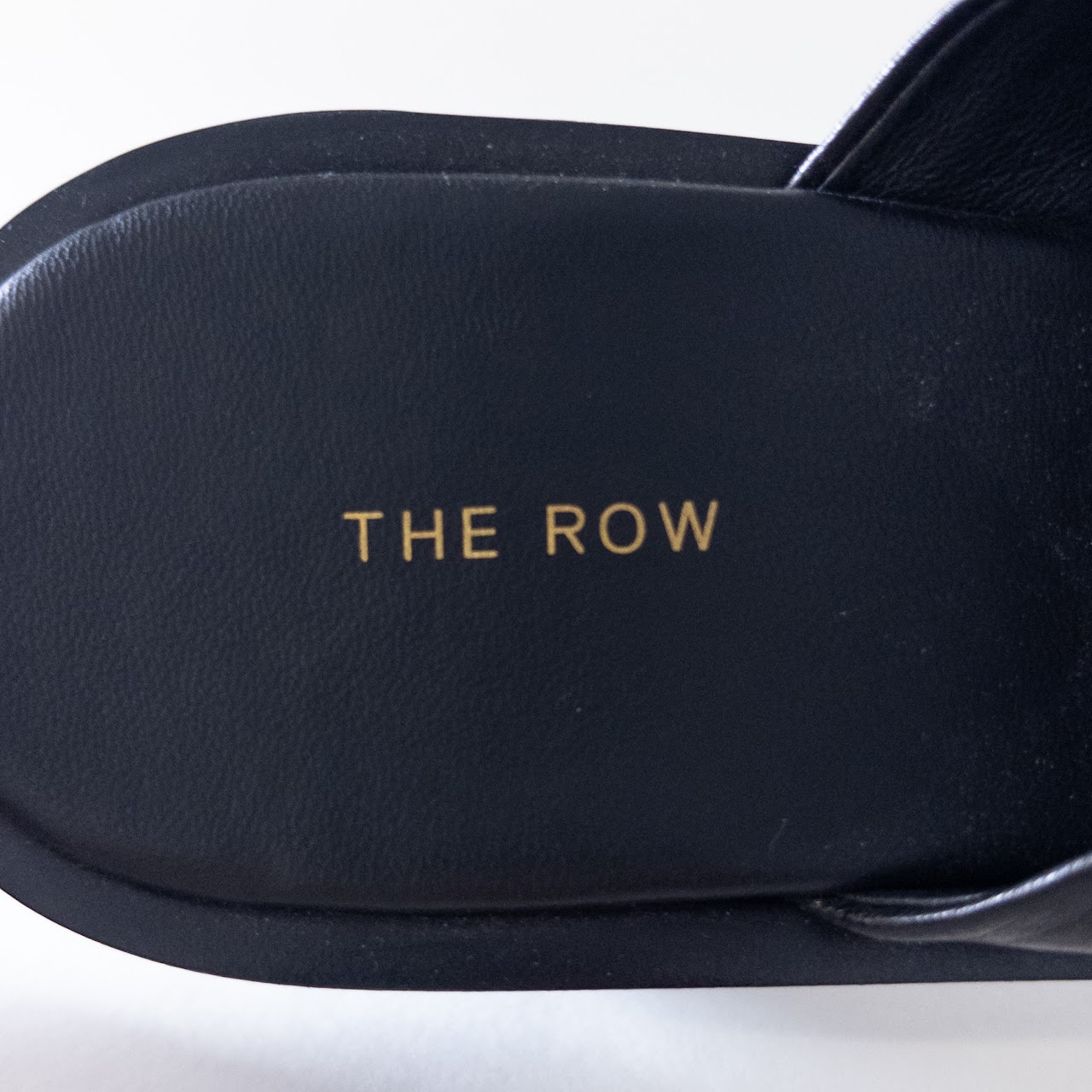 The Row MINT Leather Mules