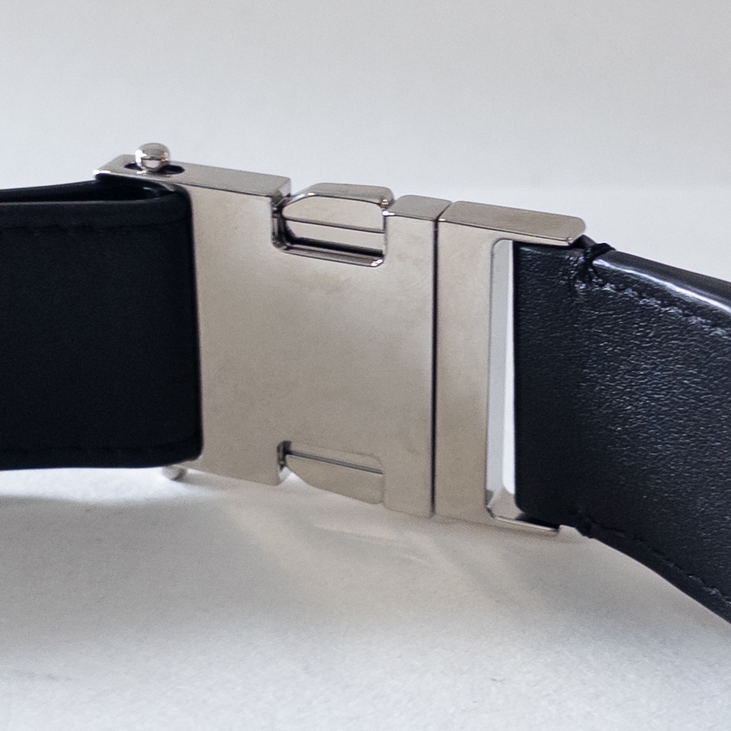 The Row Woven Leather Belt