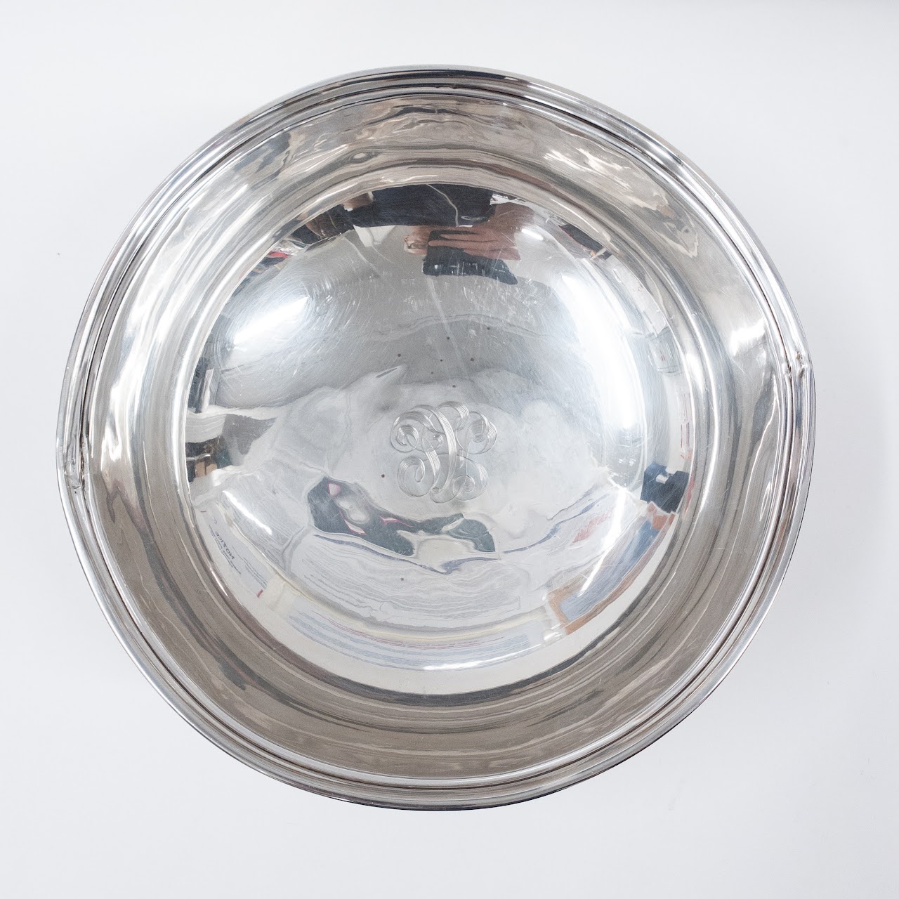 Sterling Silver Revere Style Bowl