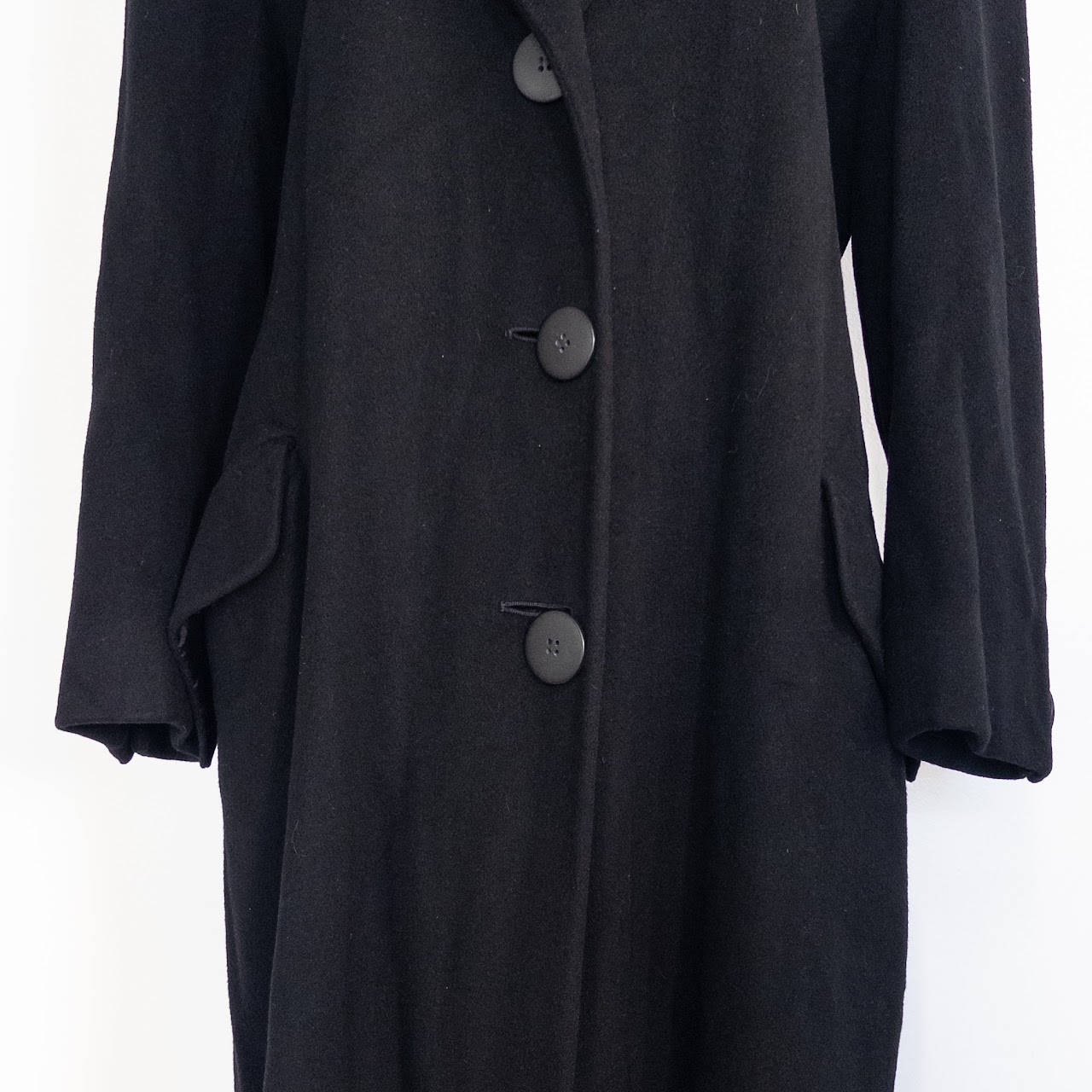 Christian Dior Loro Piana Cashmere Overcoat