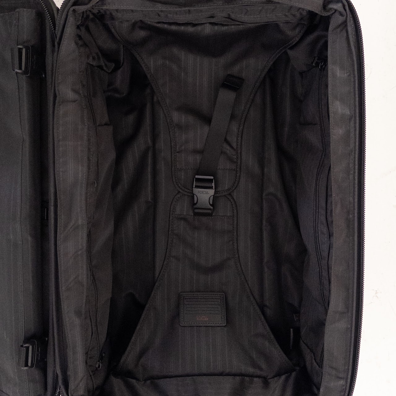 Tumi Alpha 2 Frequent Traveler Expandable Carry-On Suitcase in Black