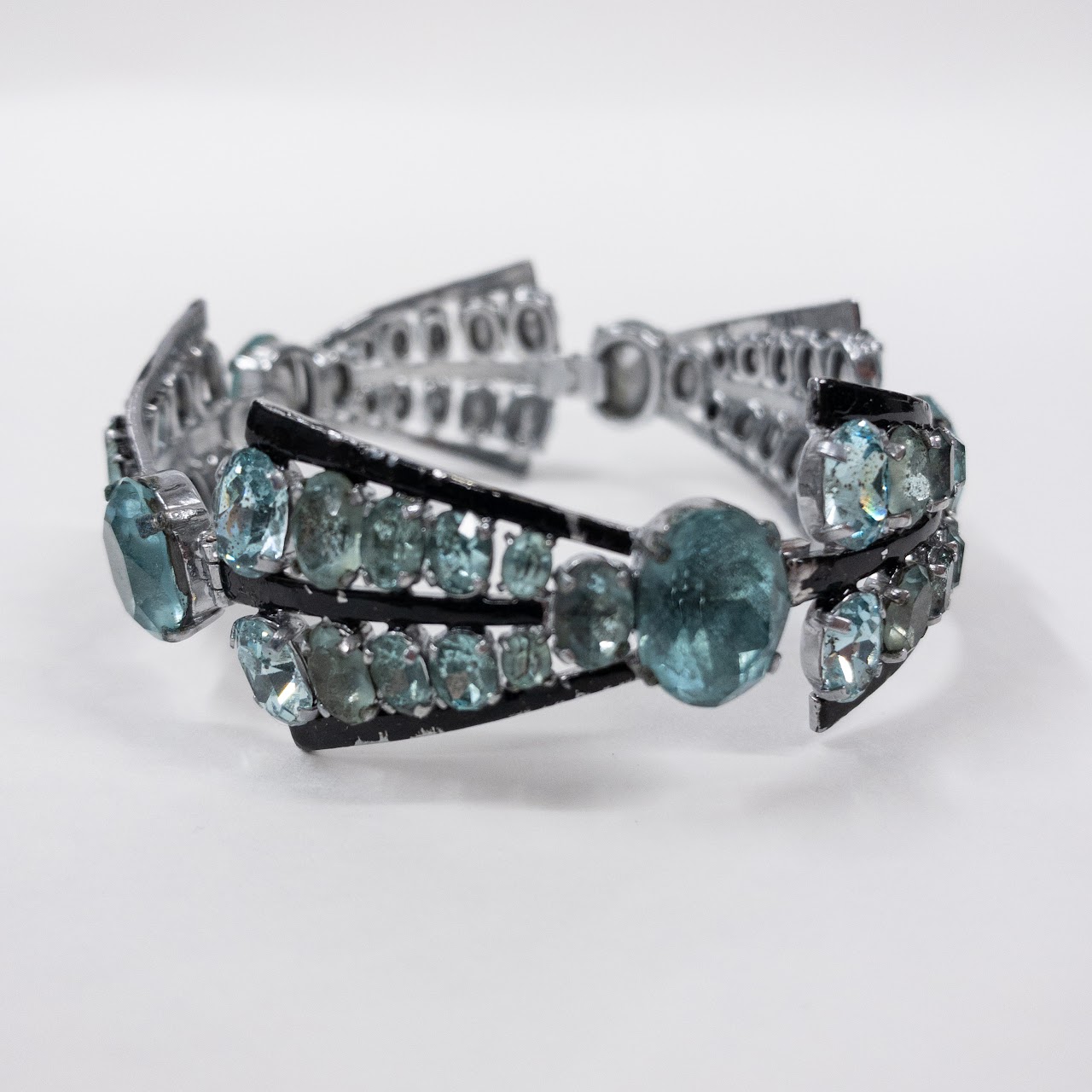 Eisenberg Ice Vintage Crystal Bracelet