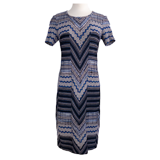 Missoni Knit Short-Sleeve Midi Dress