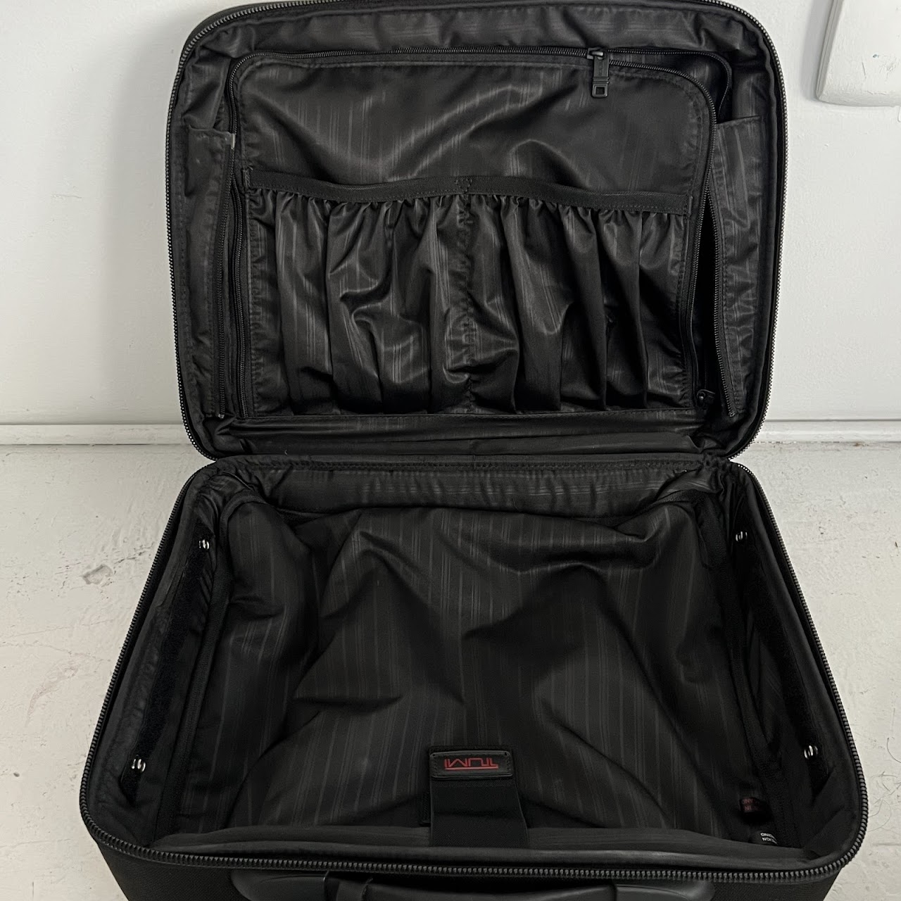 Tumi Wheeled Expandable Carry-On Overnight Bag