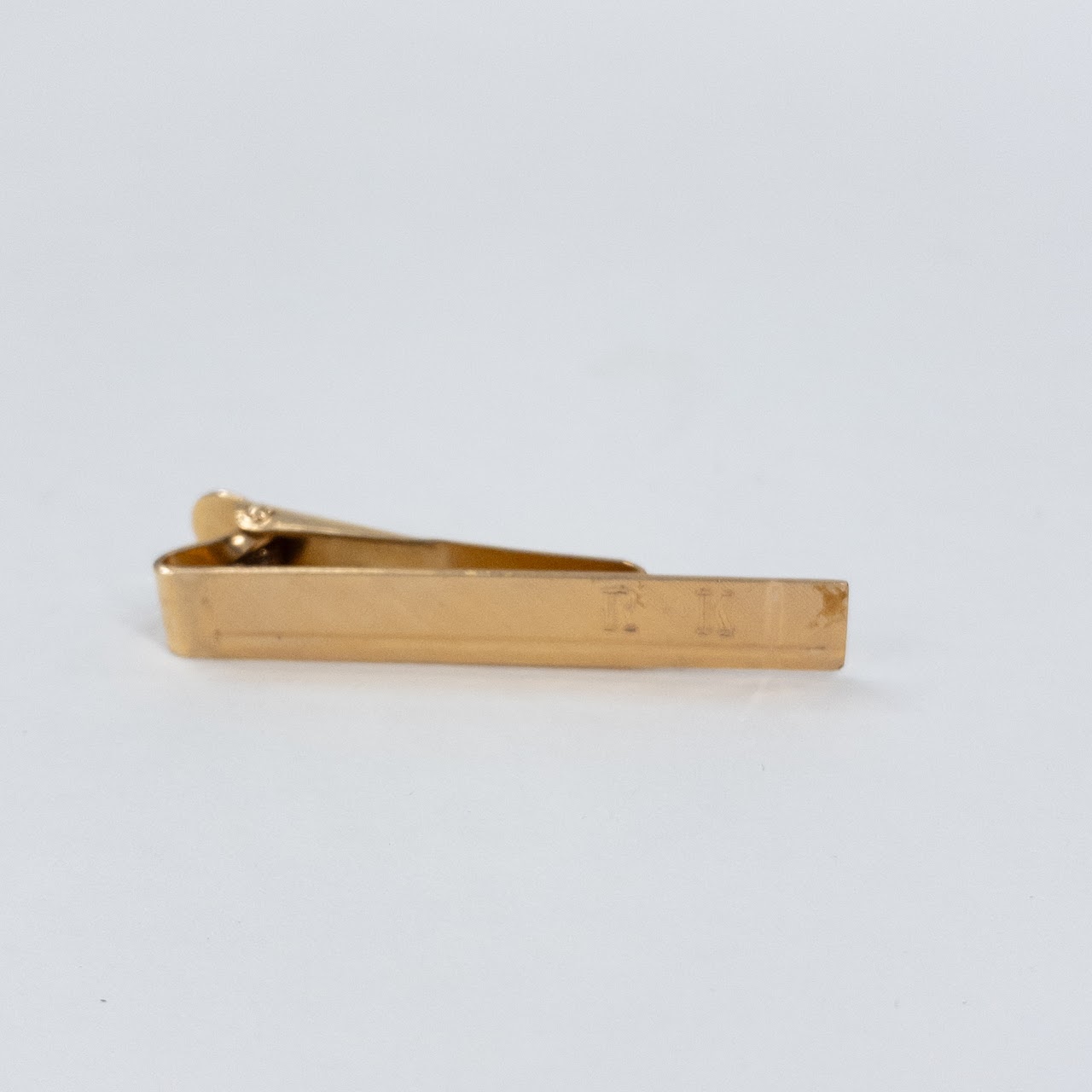 14K Gold Tie Clip