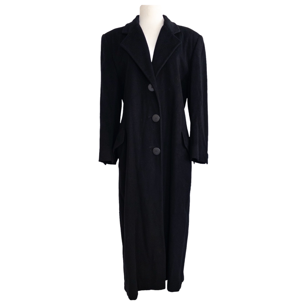 Christian Dior Loro Piana Cashmere Overcoat