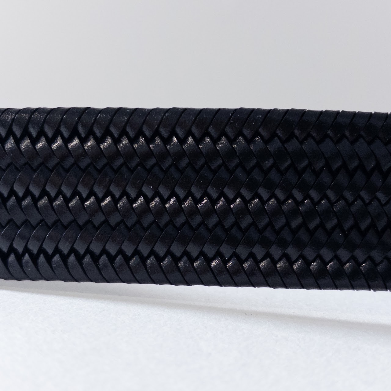 The Row Woven Leather Belt