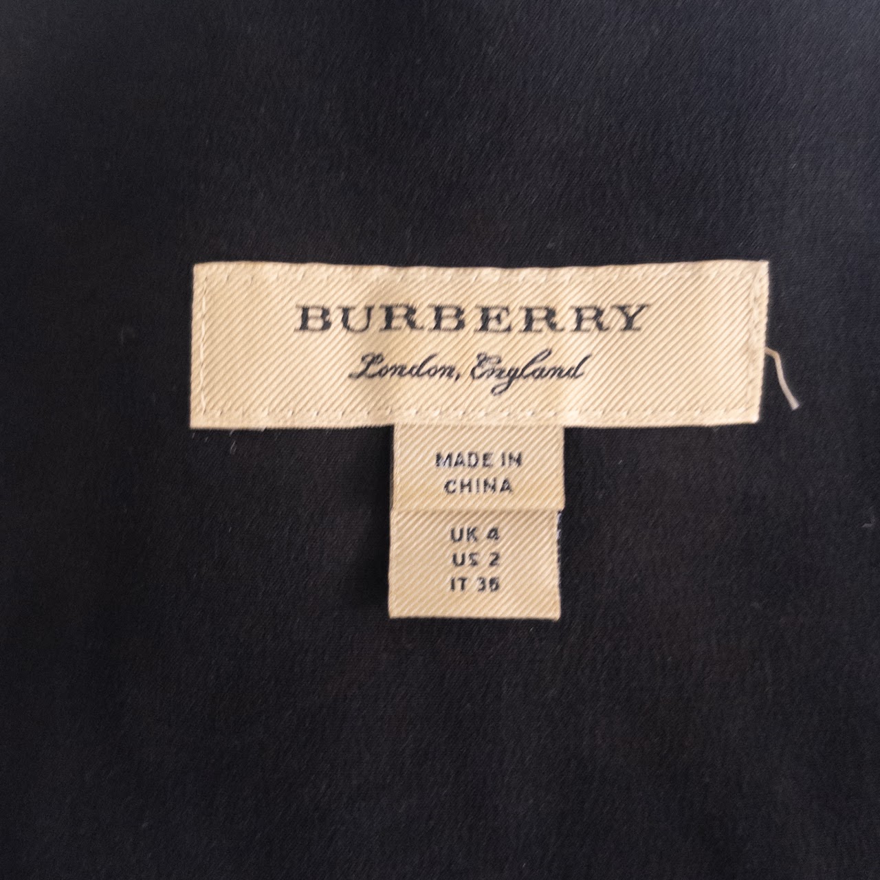 Burberry Layla Mythical Creatures Silk Wrap Dress