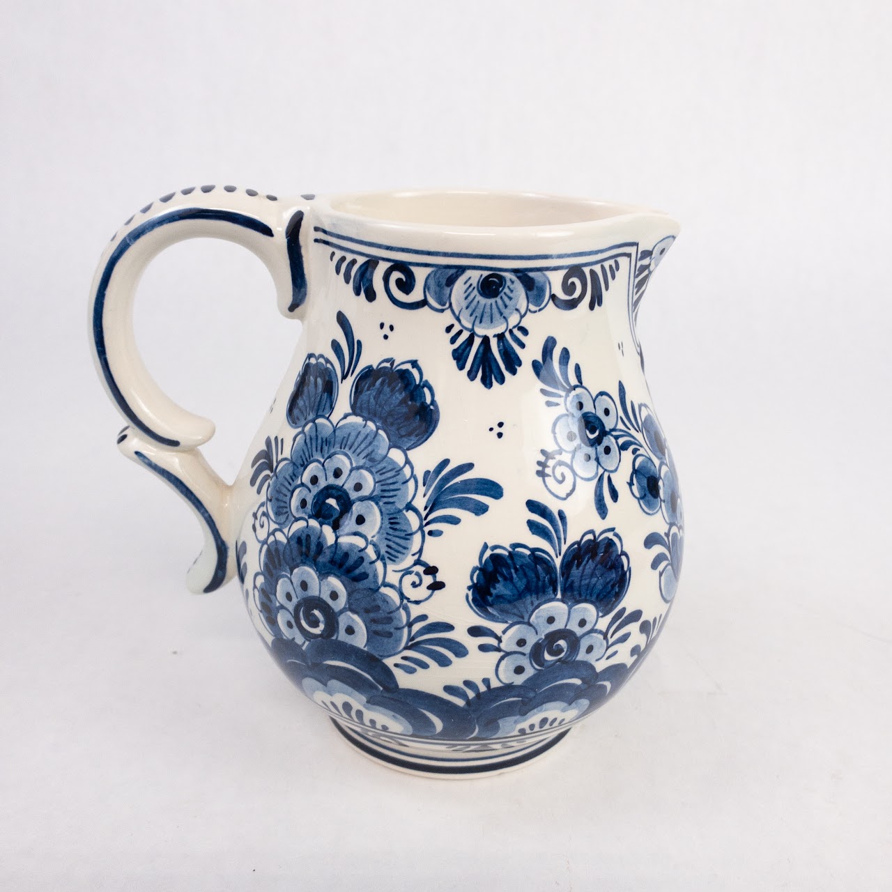 Delft Holland Hand Painted Pottery Trio