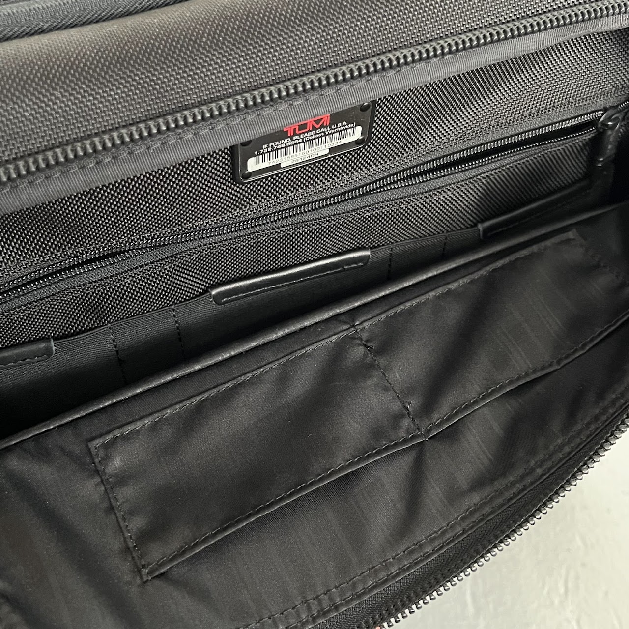 Tumi Wheeled Expandable Carry-On Overnight Bag