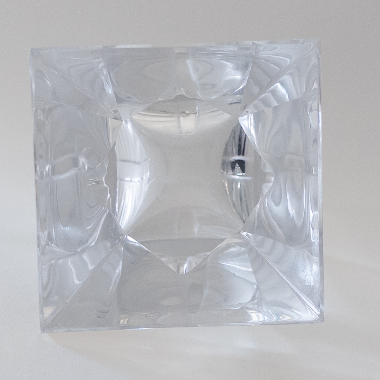 Lalique Broceliande Crystal Vase