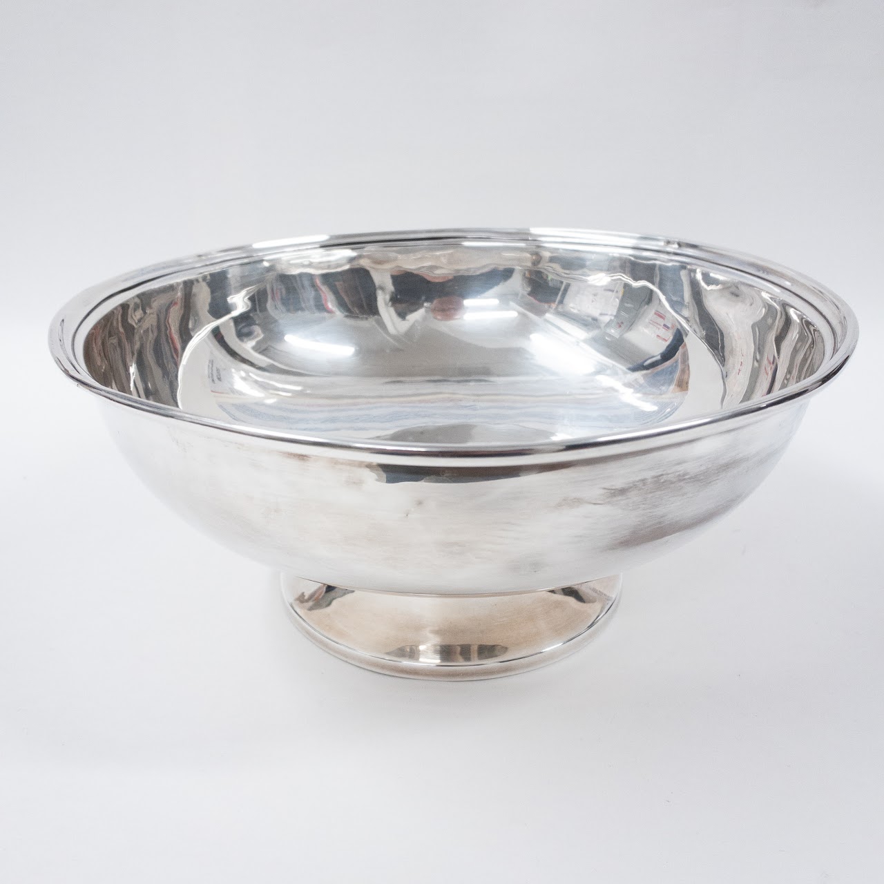 Sterling Silver Revere Style Bowl