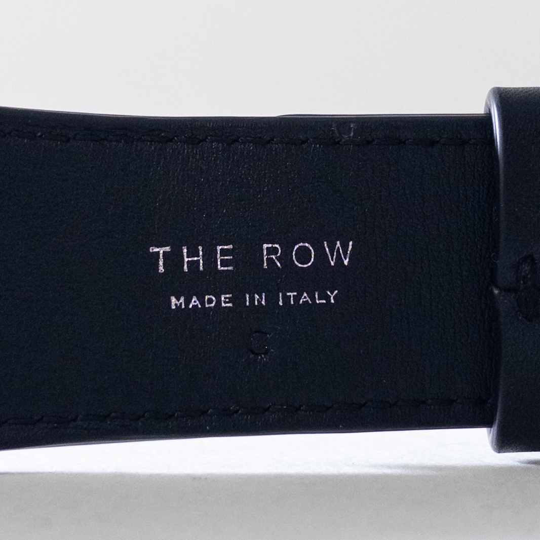 The Row Woven Leather Belt