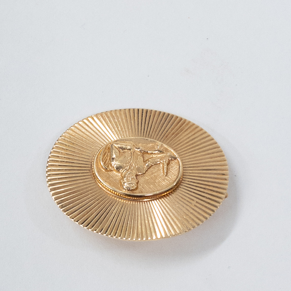 14K Gold Anniversary Pin