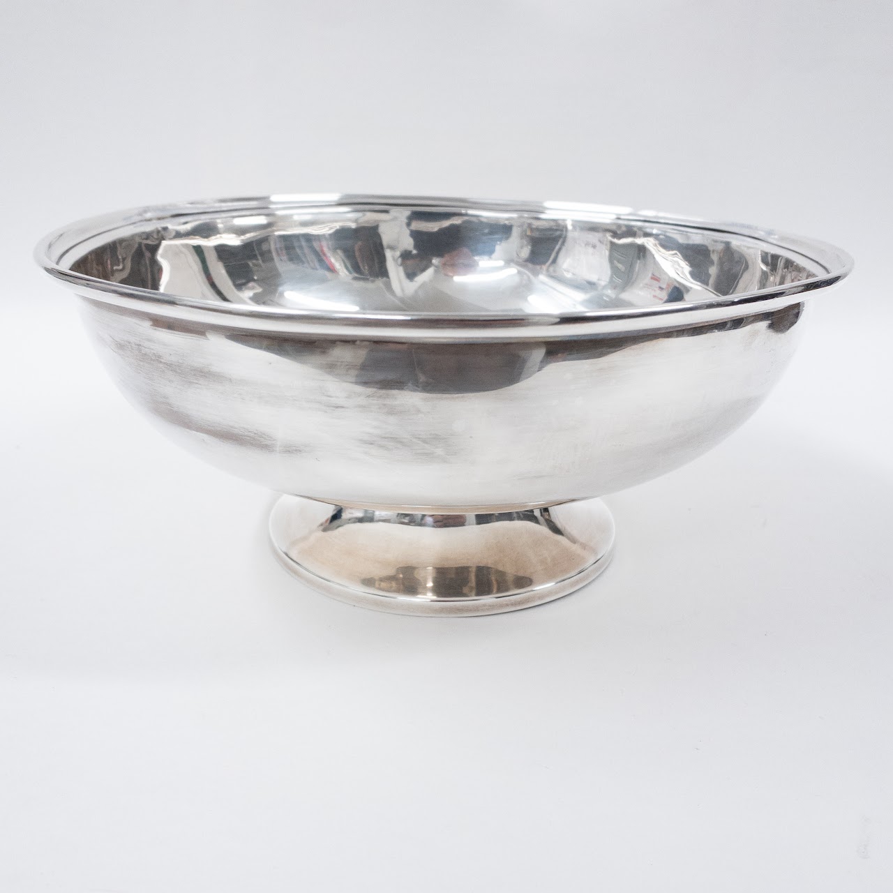 Sterling Silver Revere Style Bowl