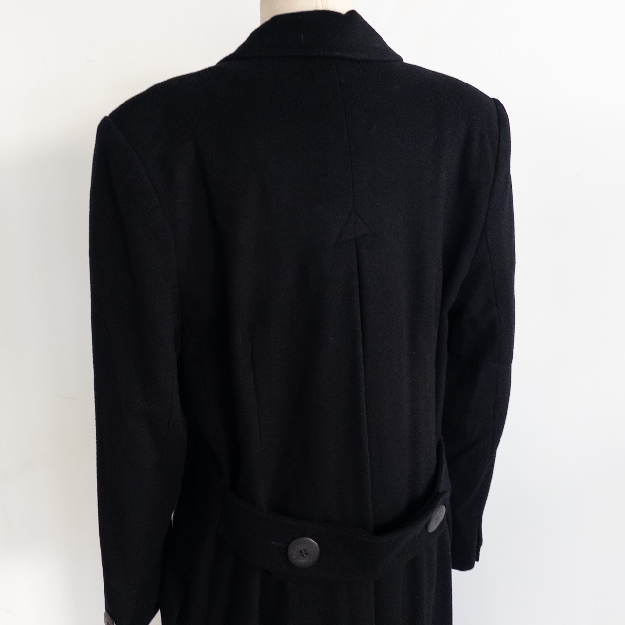 Christian Dior Loro Piana Cashmere Overcoat