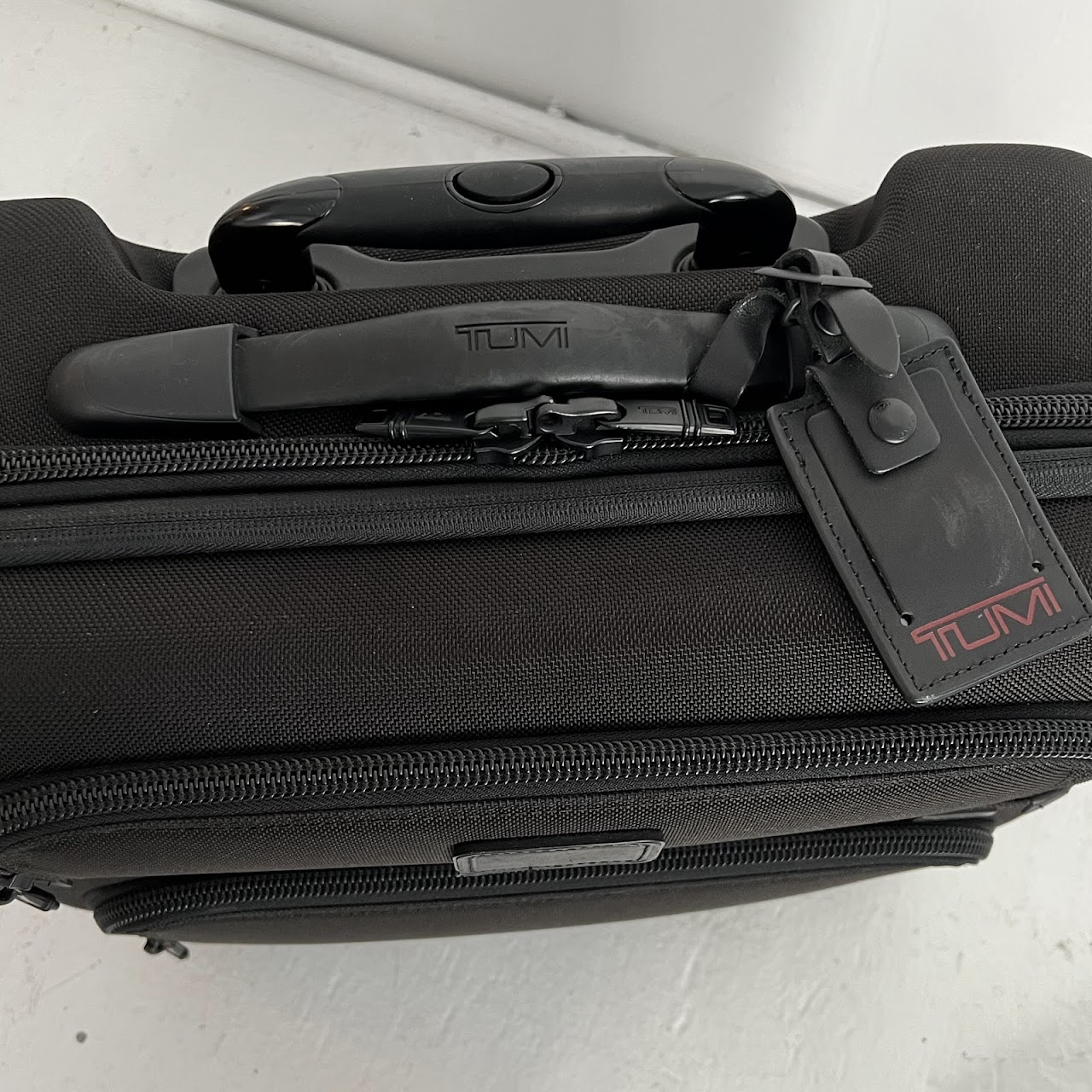 Tumi Wheeled Expandable Carry-On Overnight Bag