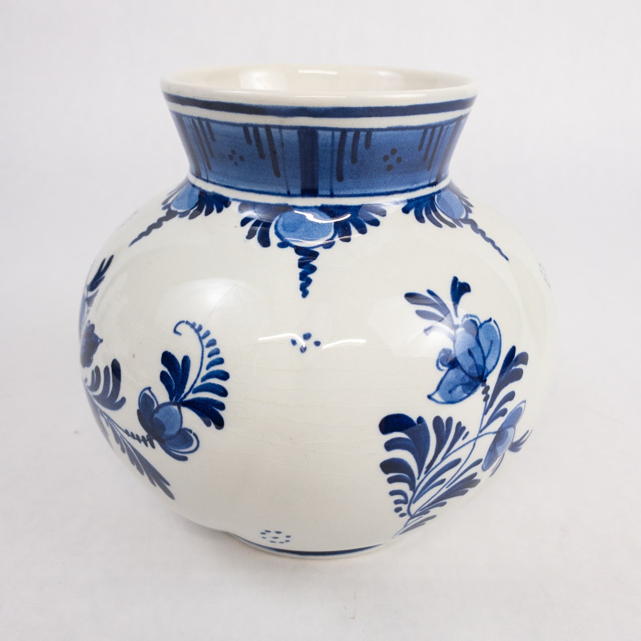 Delft Holland Hand Painted Pottery Trio