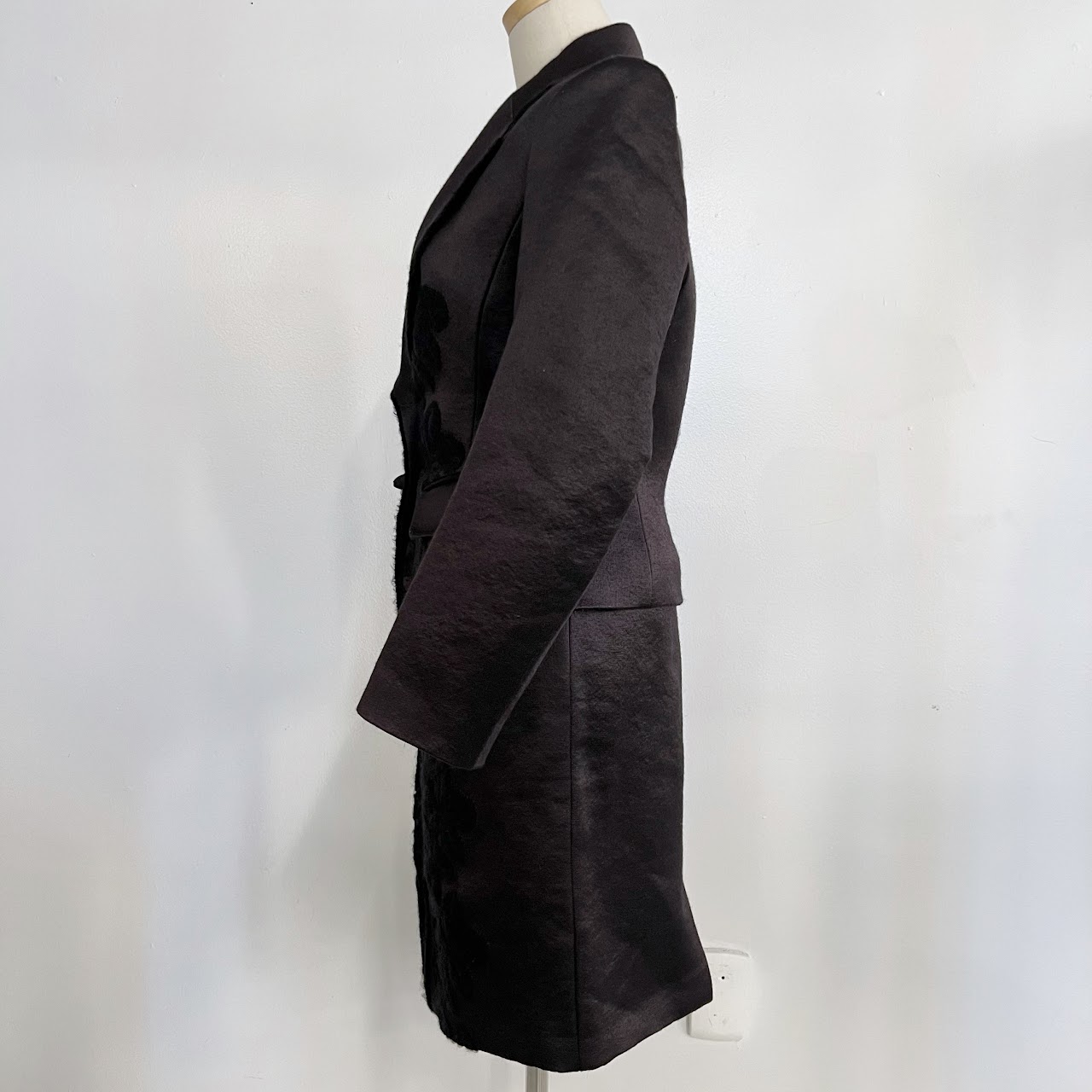 Yves Saint Laurent Rive Gauche Embroidered Mohair and Silk Blend Suit