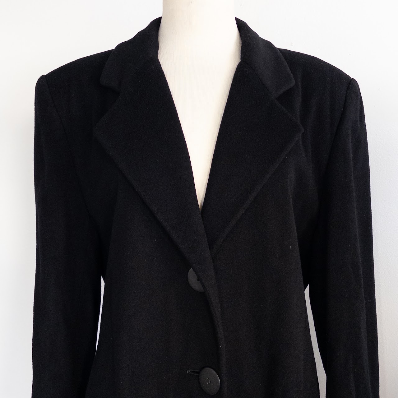 Christian Dior Loro Piana Cashmere Overcoat