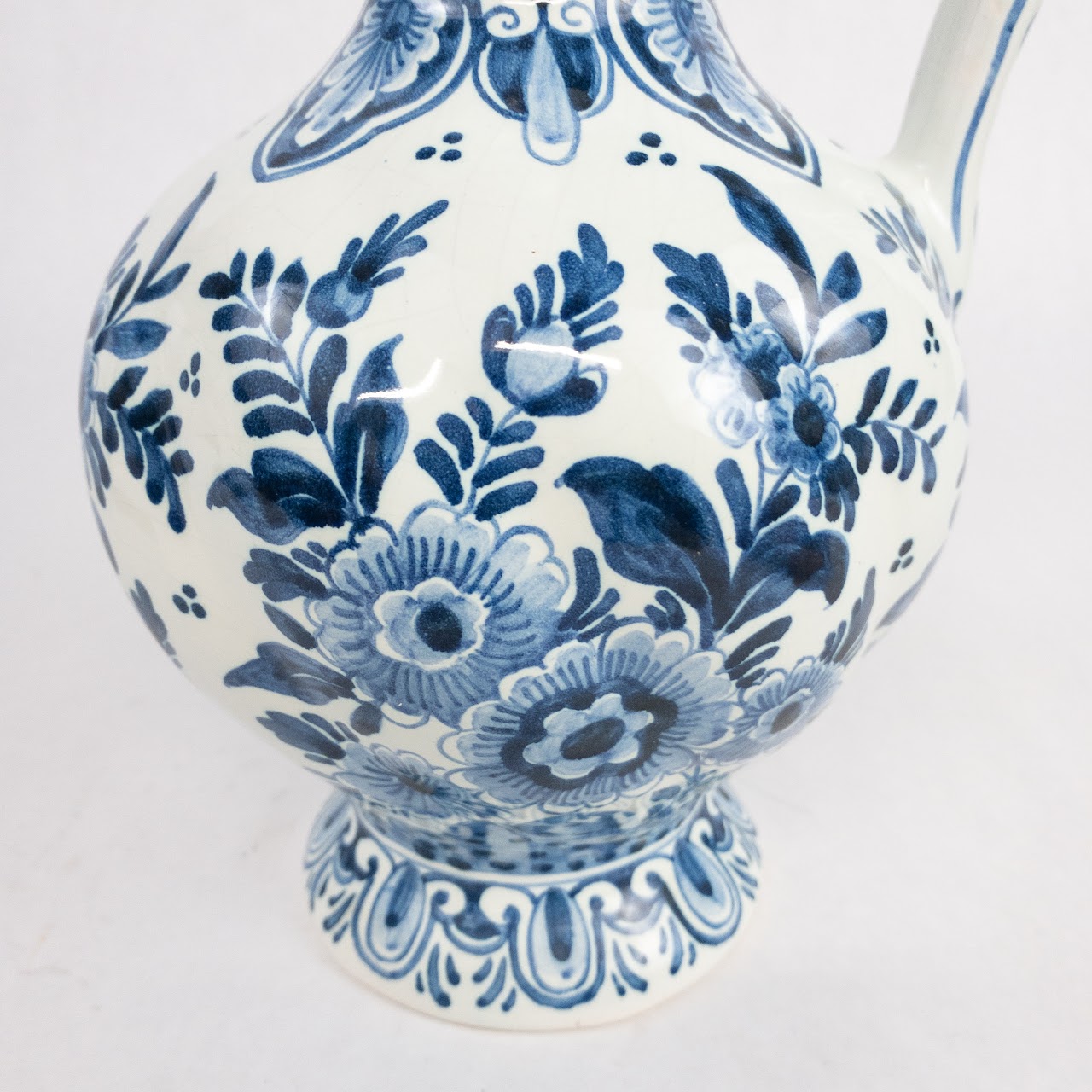 Delft Holland Hand Painted Pottery Trio