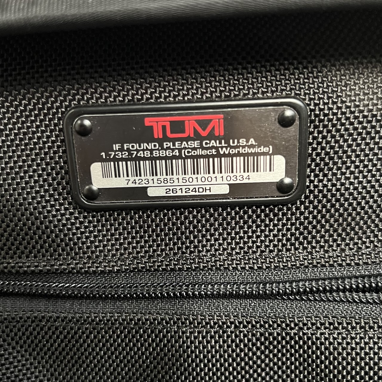 Tumi Wheeled Expandable Carry-On Overnight Bag