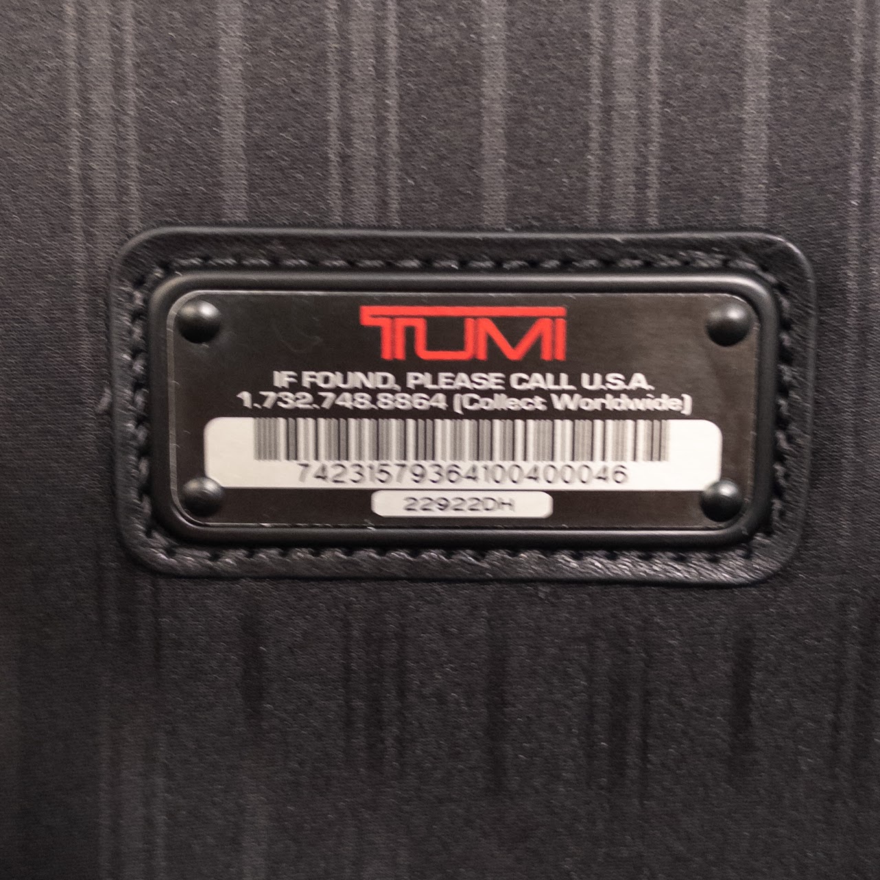 Tumi Alpha 2 Frequent Traveler Expandable Carry-On Suitcase in Black