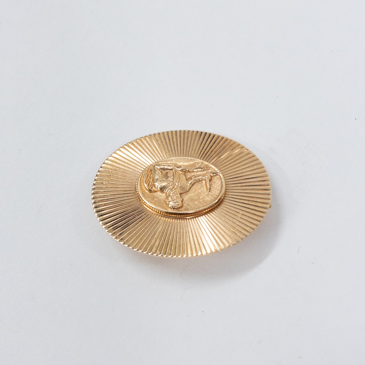 14K Gold Anniversary Pin