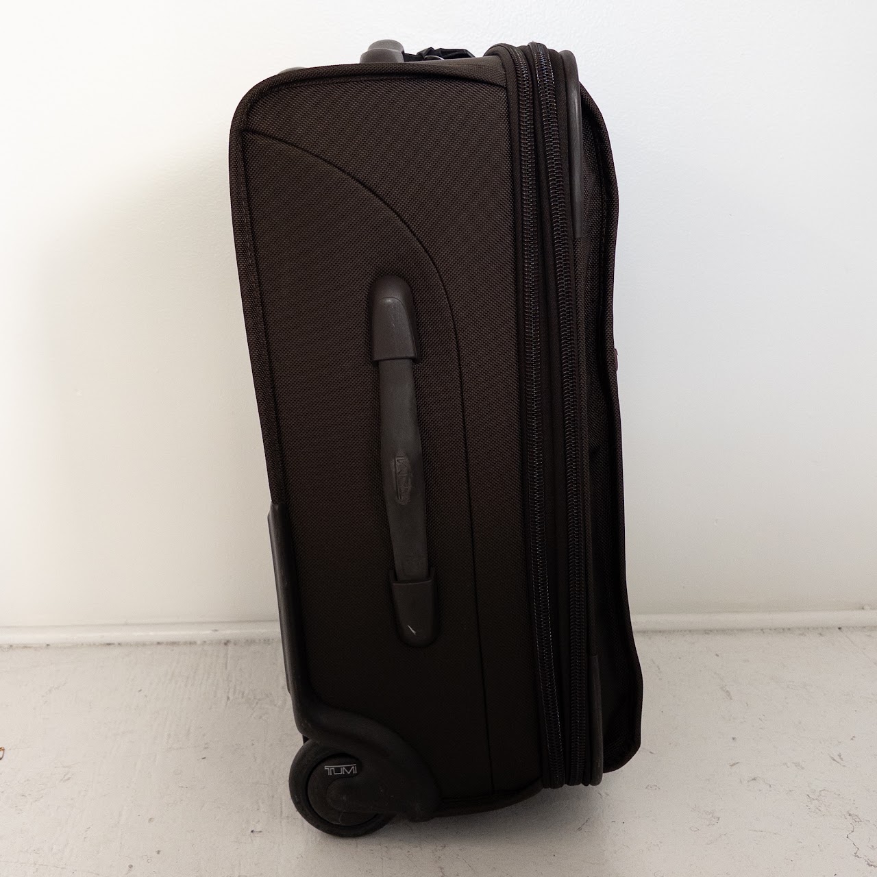 Tumi Alpha 2 Frequent Traveler Expandable Carry-On Suitcase in Brown