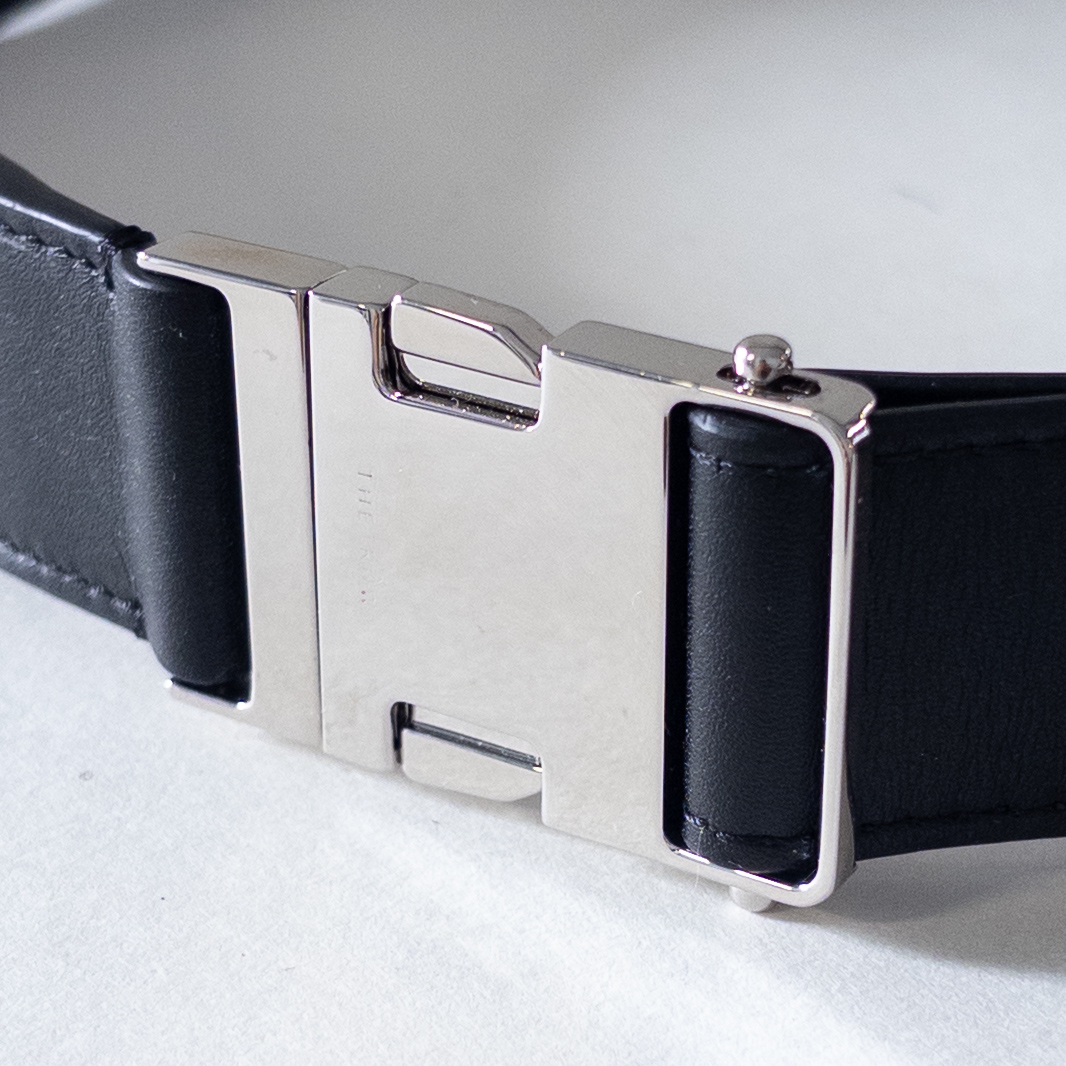 The Row Woven Leather Belt