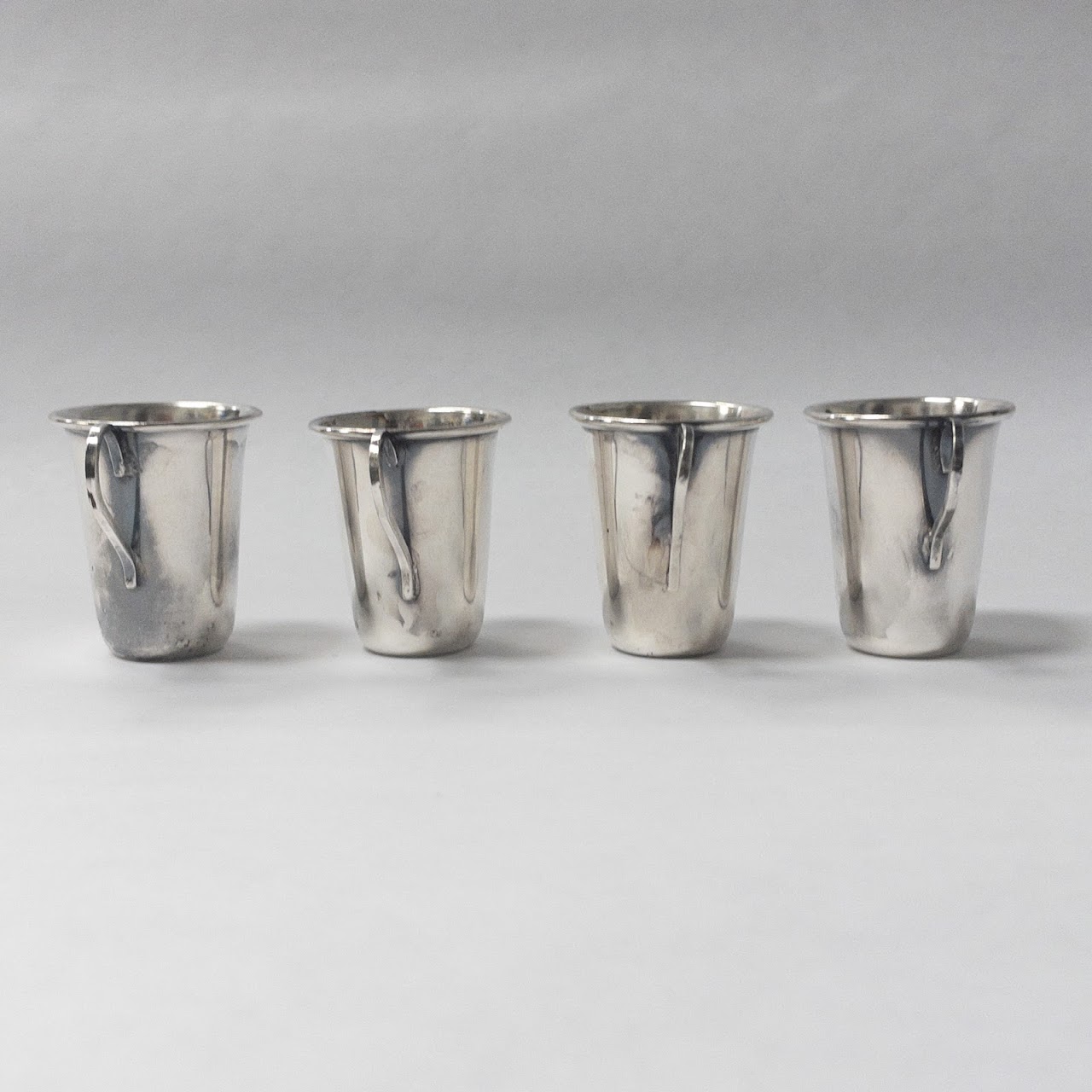 Sterling Silver Apertif Cups Lot