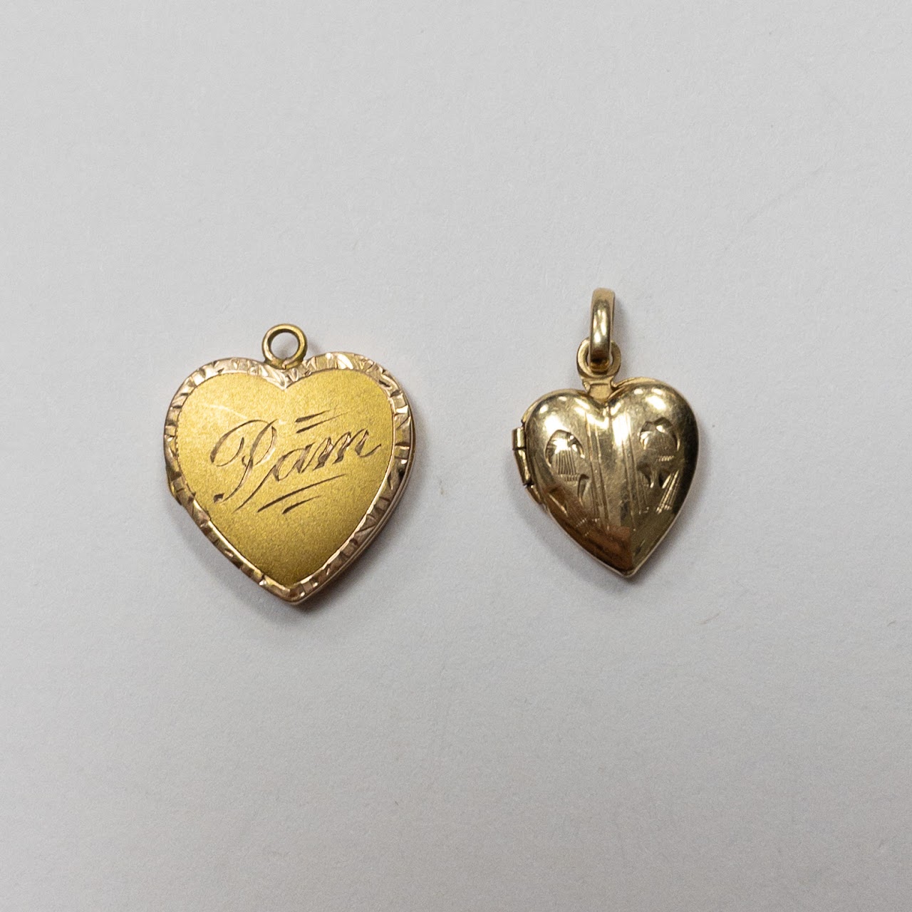 14K Gold Charms Lot