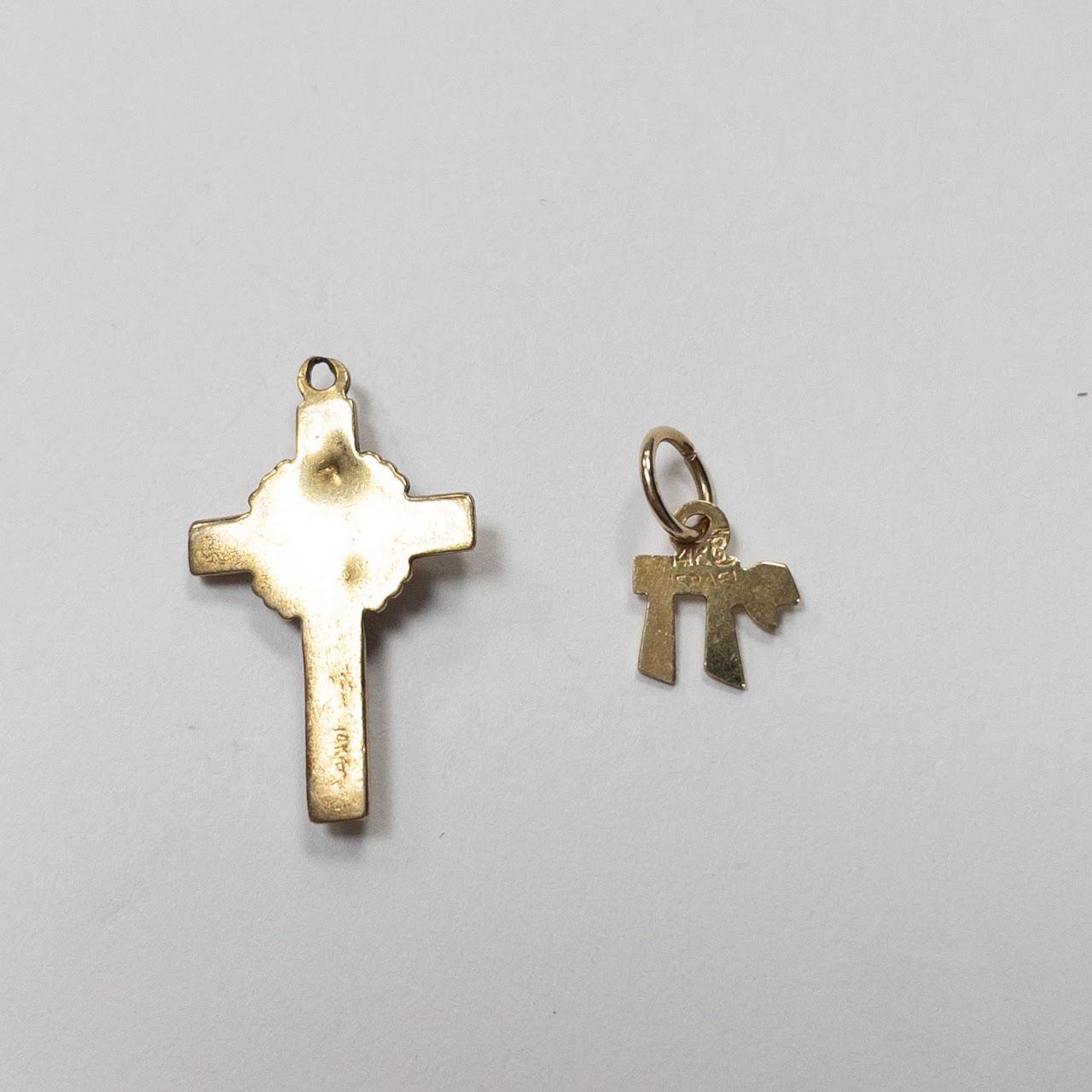 14K Gold Charms Lot