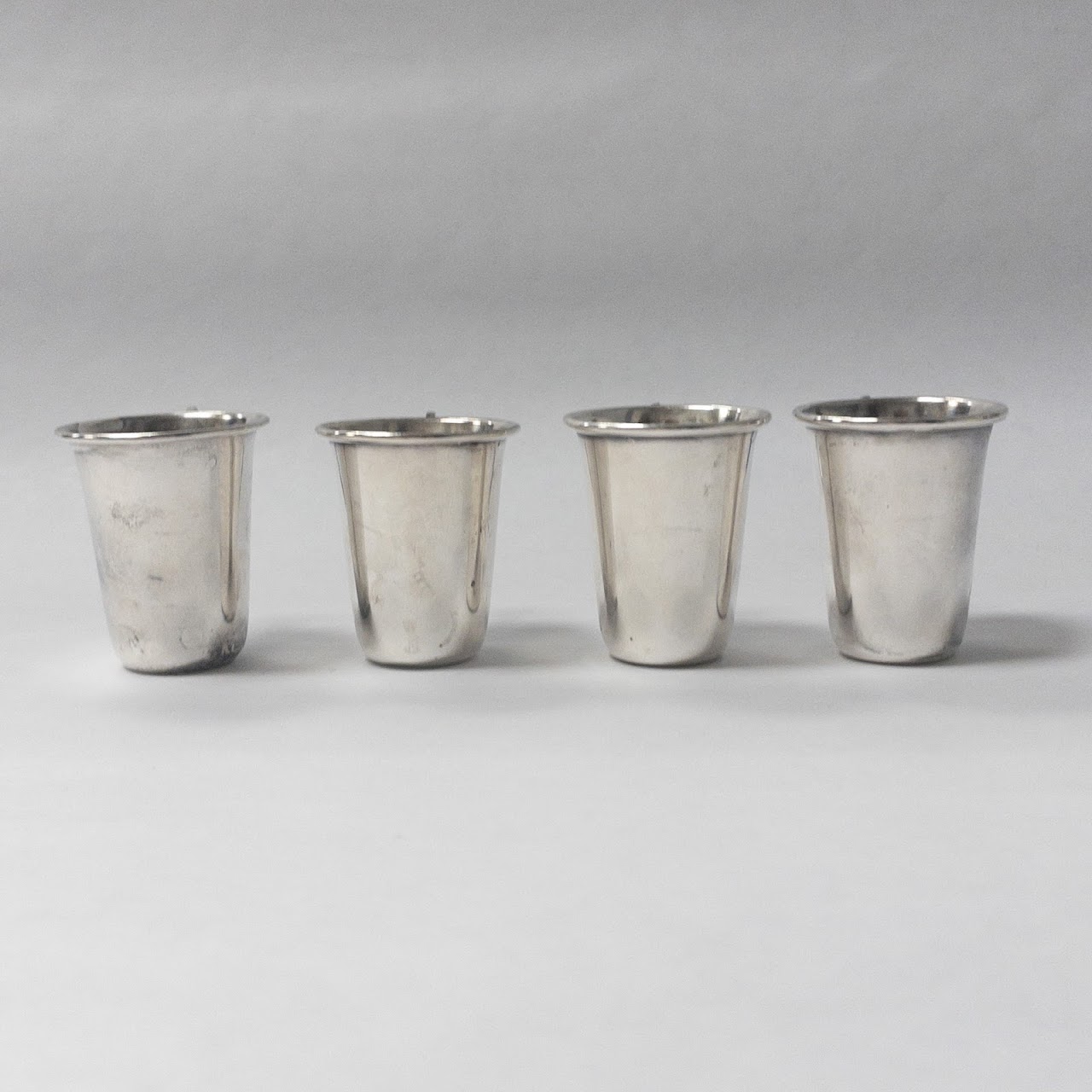 Sterling Silver Apertif Cups Lot