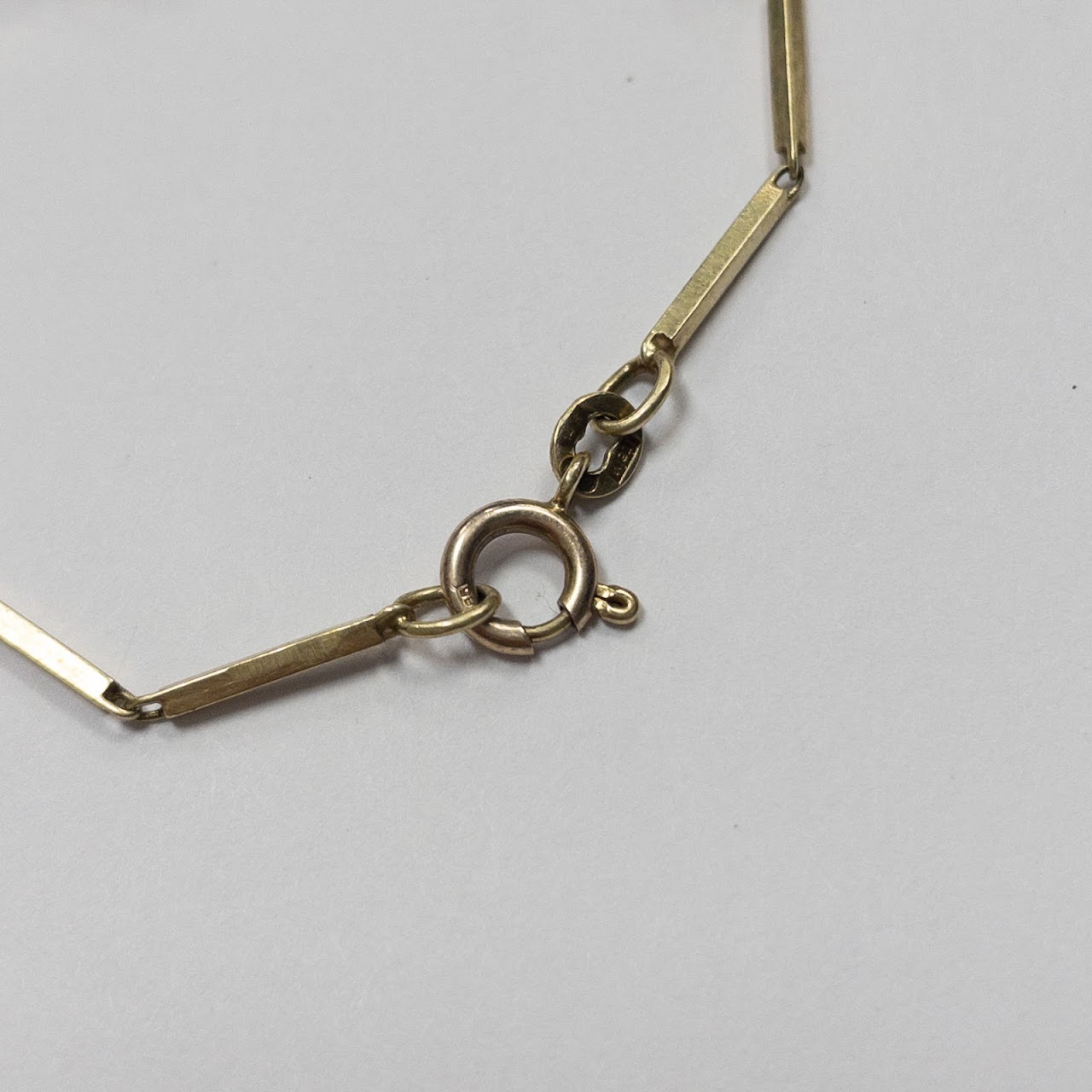 14K Gold & Pearl Bracelet