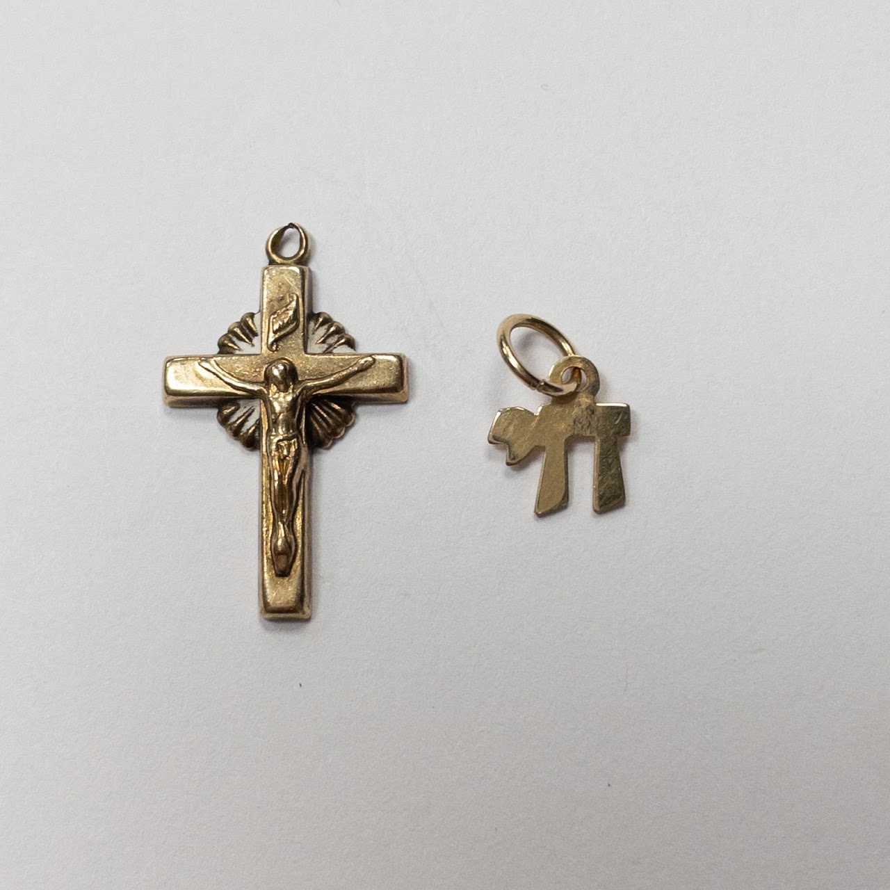 14K Gold Charms Lot