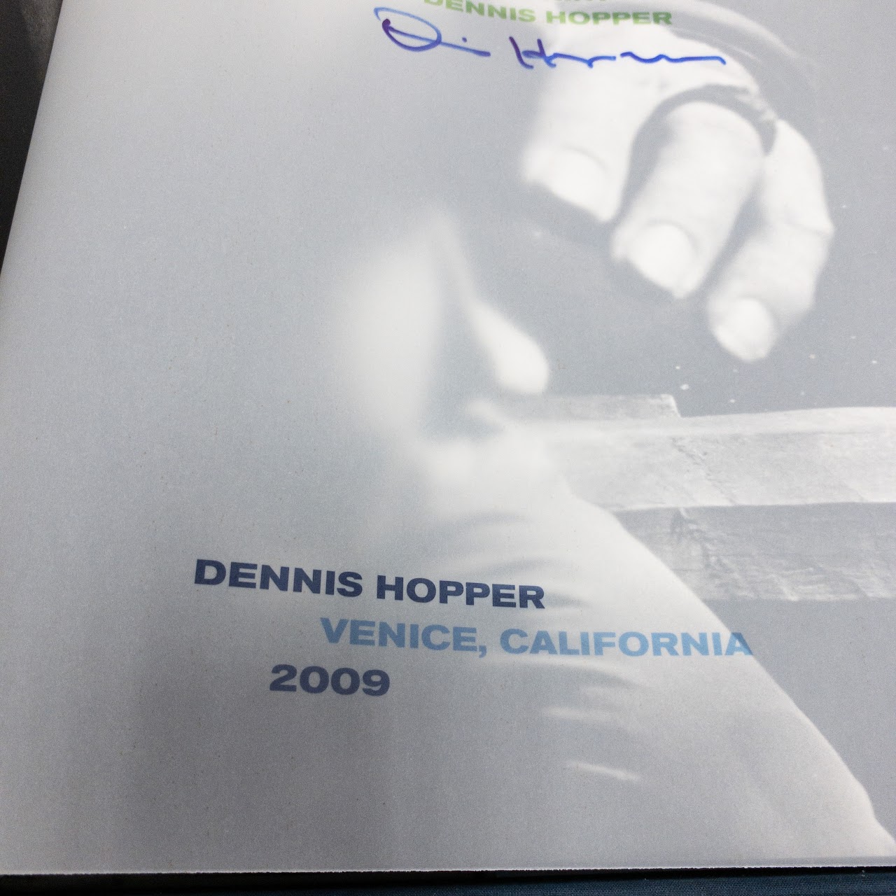 Dennis Hopper: Photographs 1961–1967 SIGNED XXL Limited Edition Book