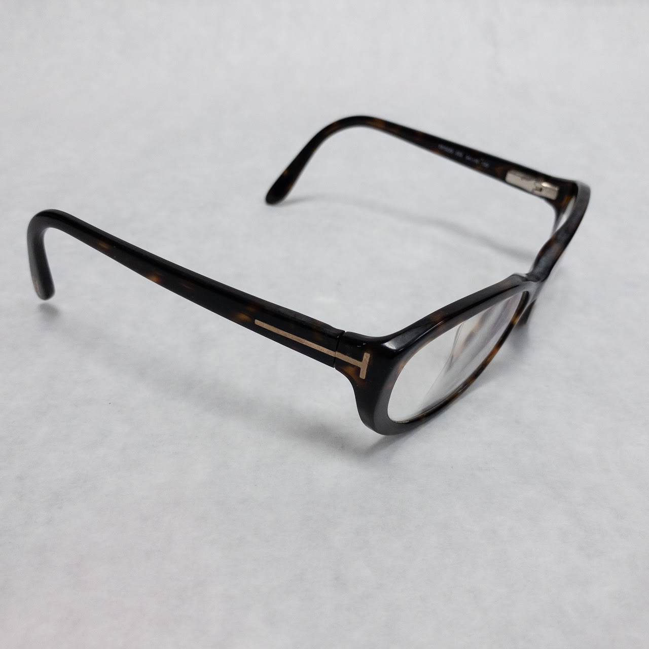 Tom Ford 'Tortoise' R/X Eyeglasses