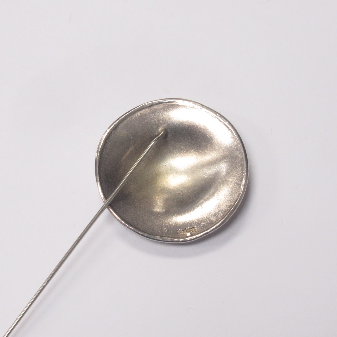 Robert Lee Morris Sterling Silver Stick Pin