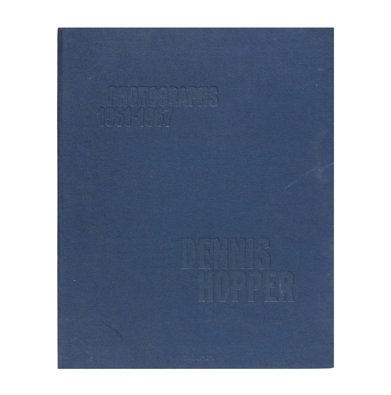 Dennis Hopper: Photographs 1961–1967 SIGNED XXL Limited Edition Book