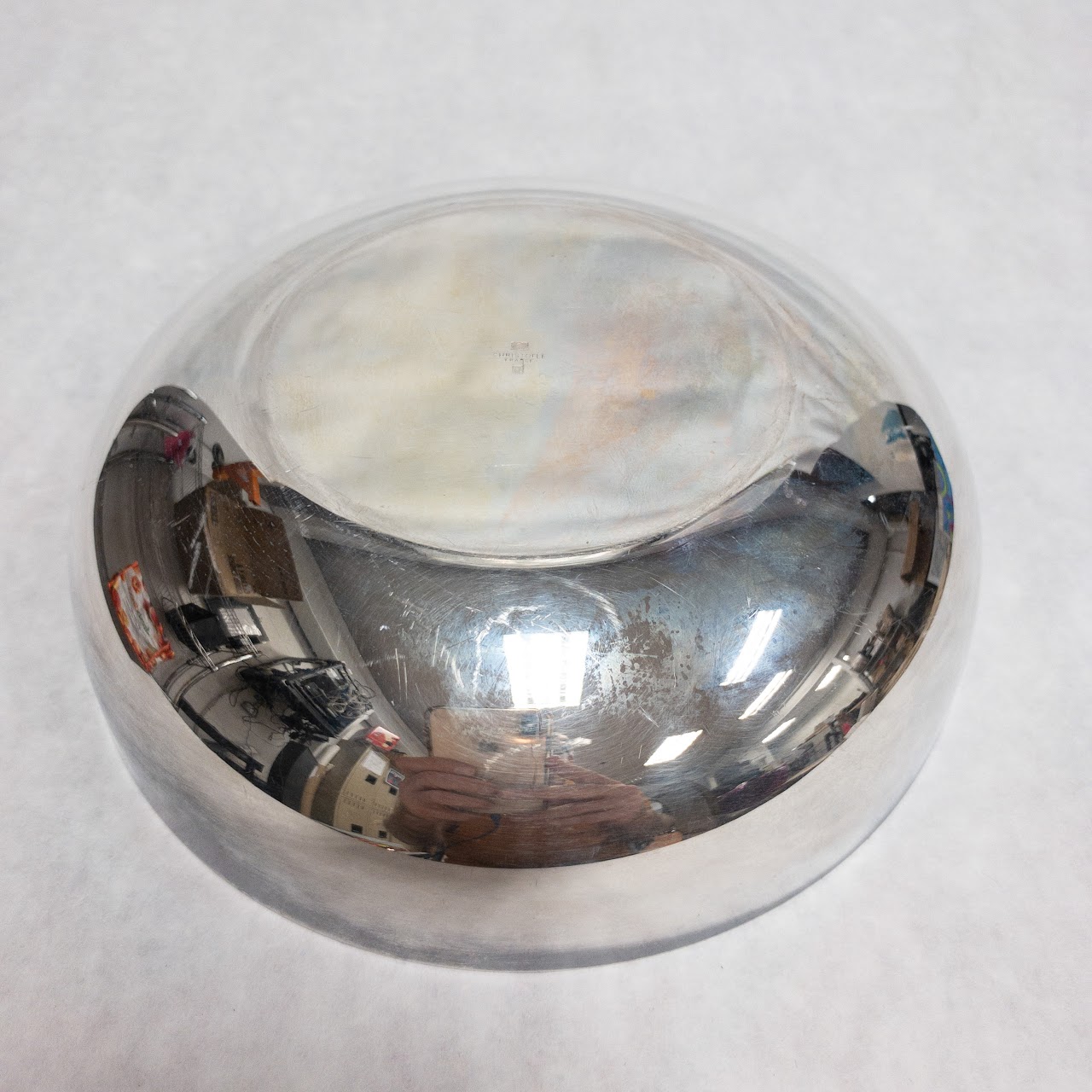 Christofle Silver Plated Bowl